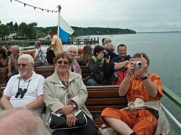  Jahresausflug 2010 Ueberfahrt zur Herreninsel